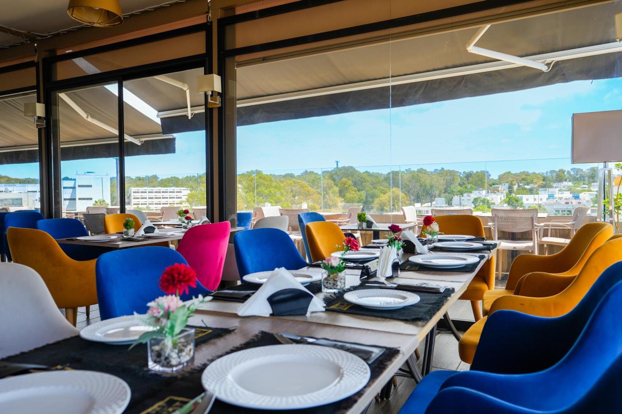 First Suites Hotel Rabat Zewnętrze zdjęcie