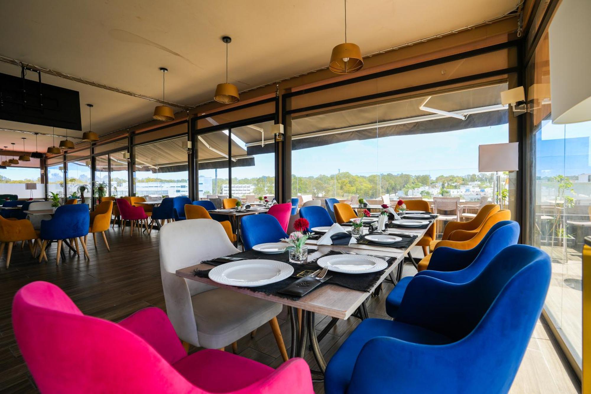 First Suites Hotel Rabat Zewnętrze zdjęcie