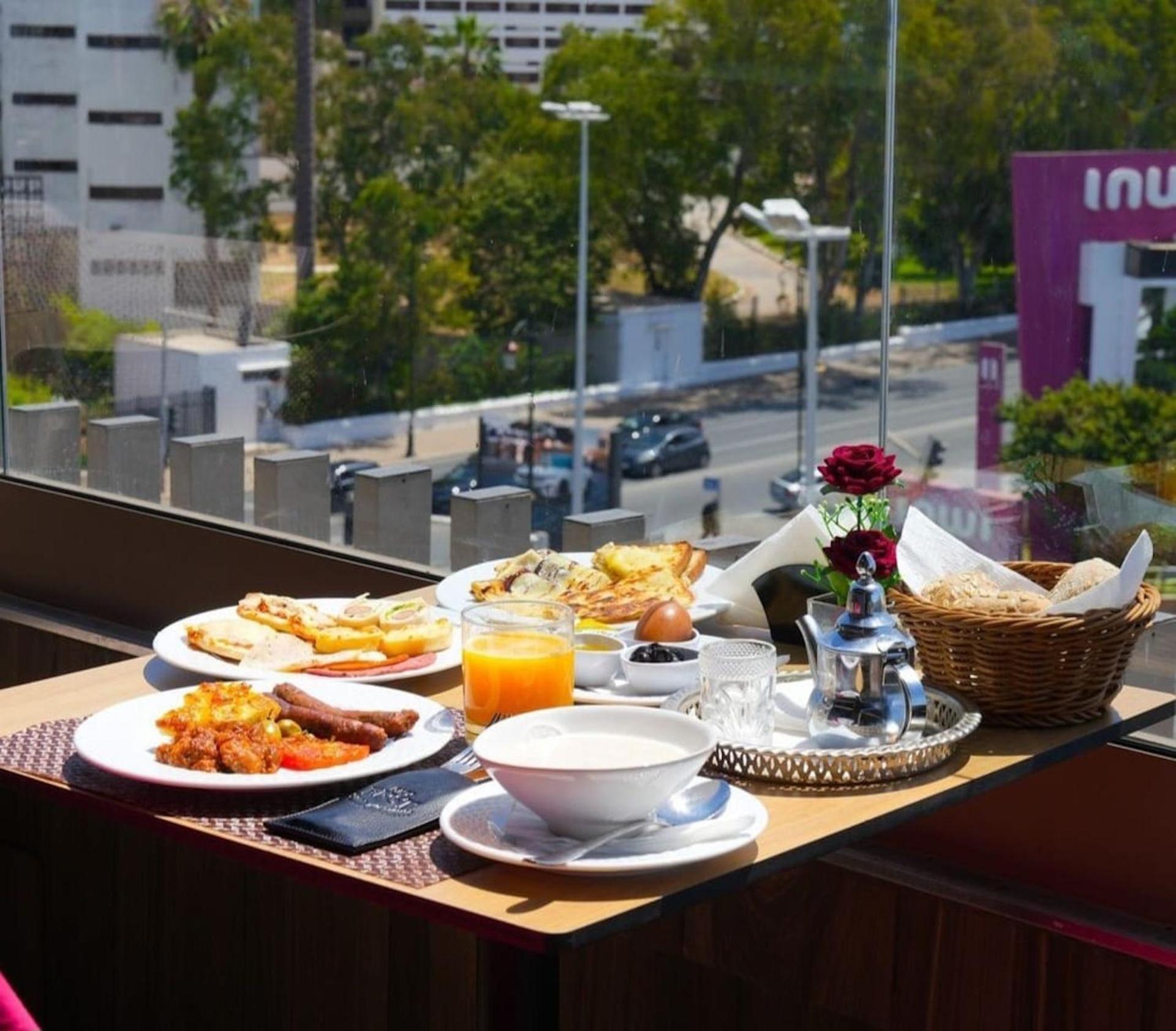 First Suites Hotel Rabat Zewnętrze zdjęcie