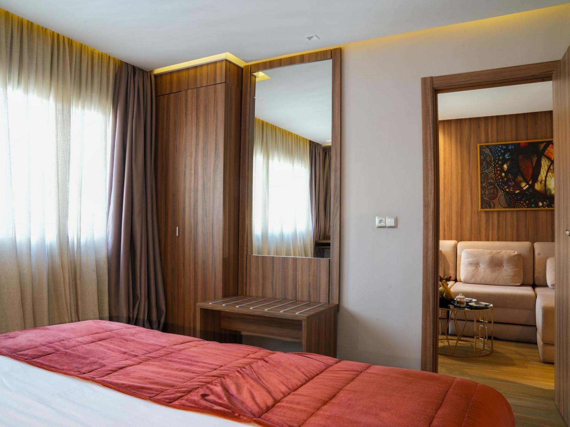First Suites Hotel Rabat Zewnętrze zdjęcie