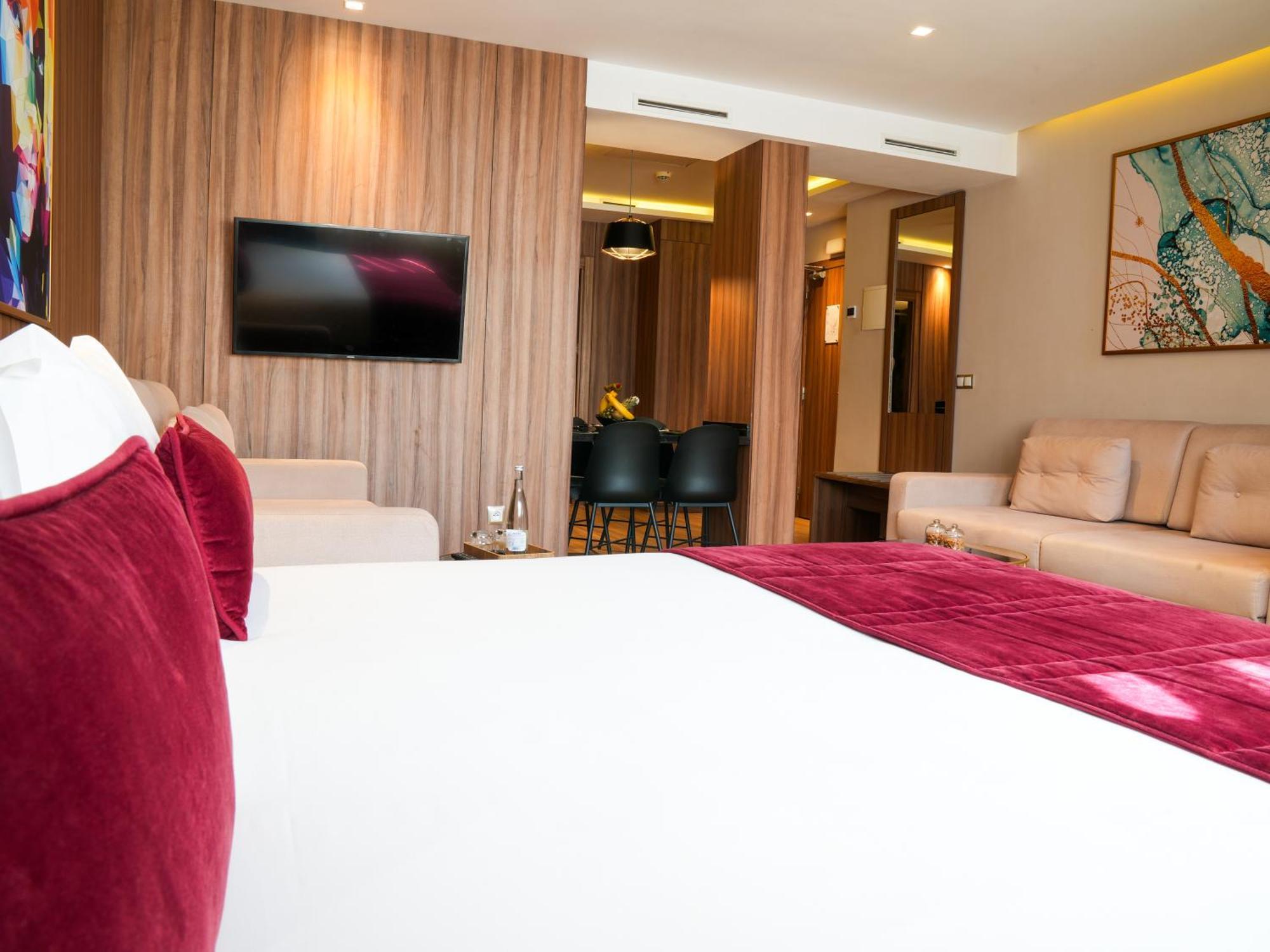 First Suites Hotel Rabat Zewnętrze zdjęcie