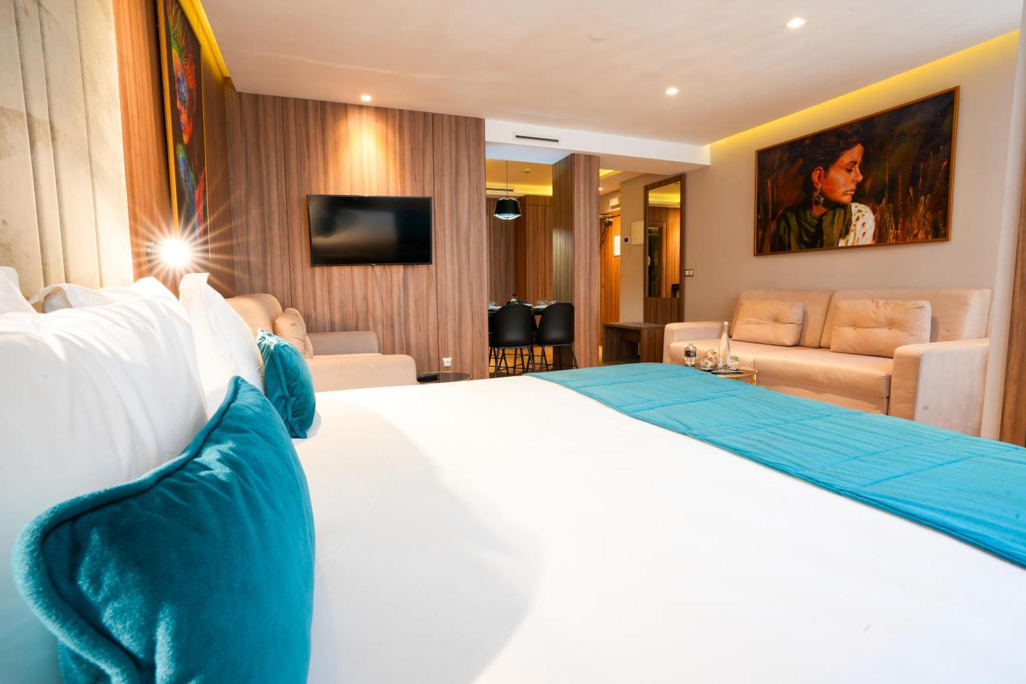 First Suites Hotel Rabat Zewnętrze zdjęcie