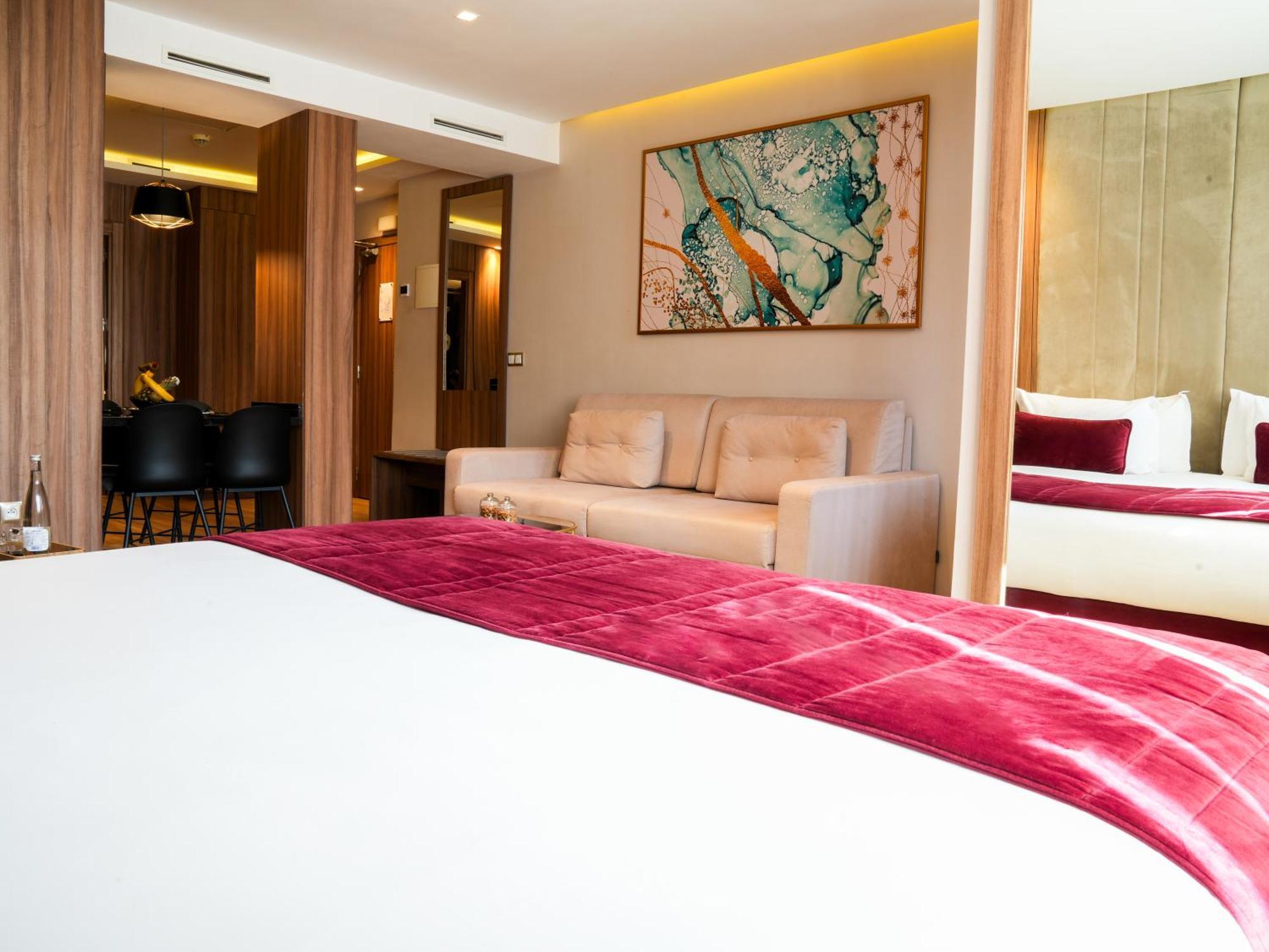 First Suites Hotel Rabat Zewnętrze zdjęcie