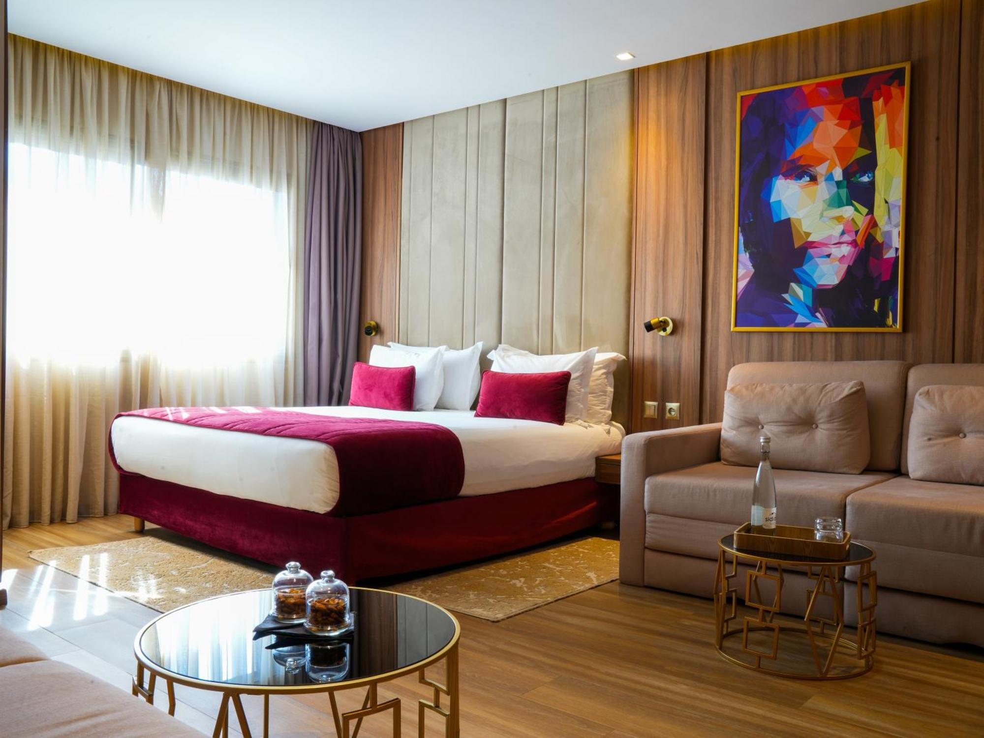 First Suites Hotel Rabat Zewnętrze zdjęcie