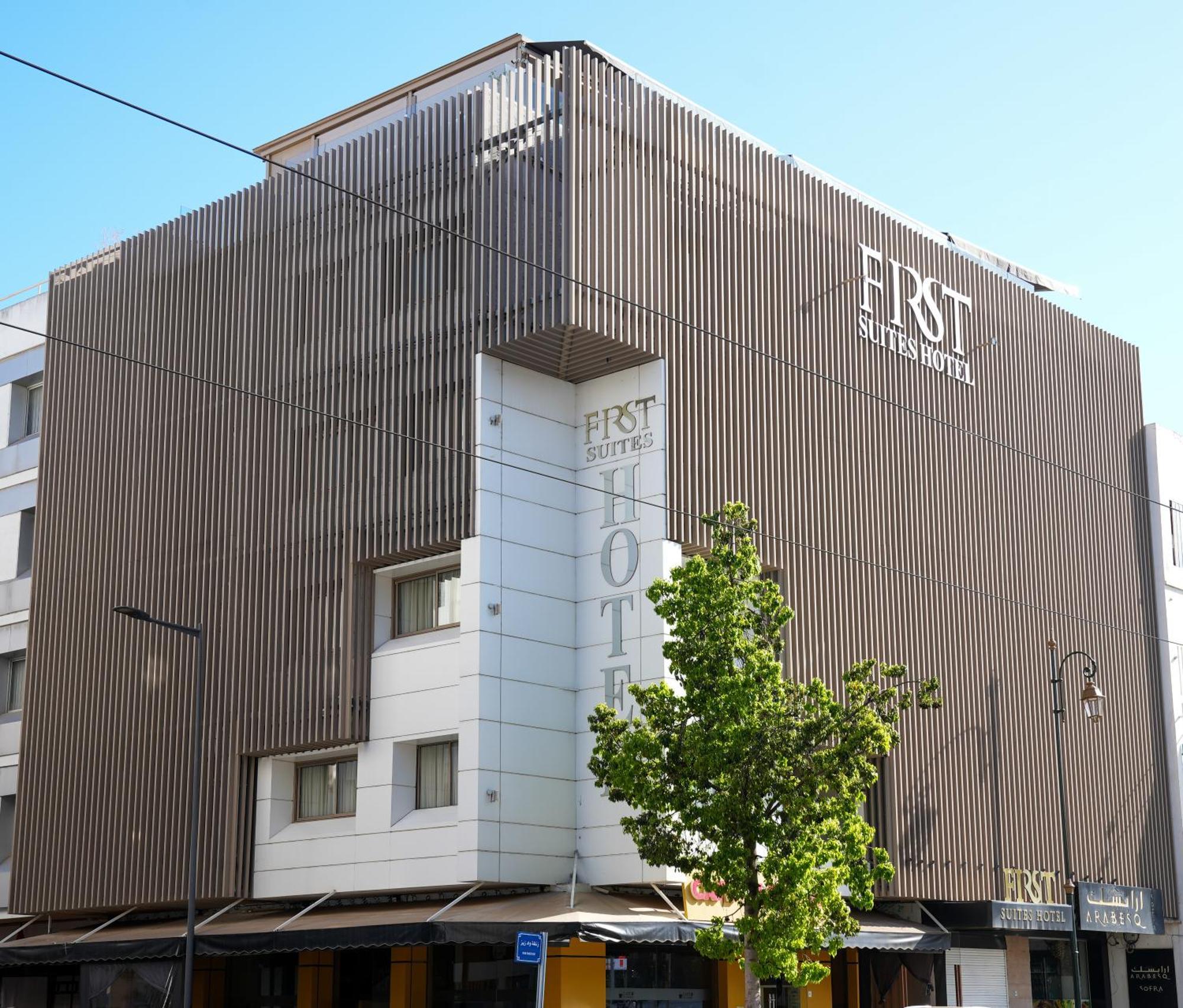First Suites Hotel Rabat Zewnętrze zdjęcie